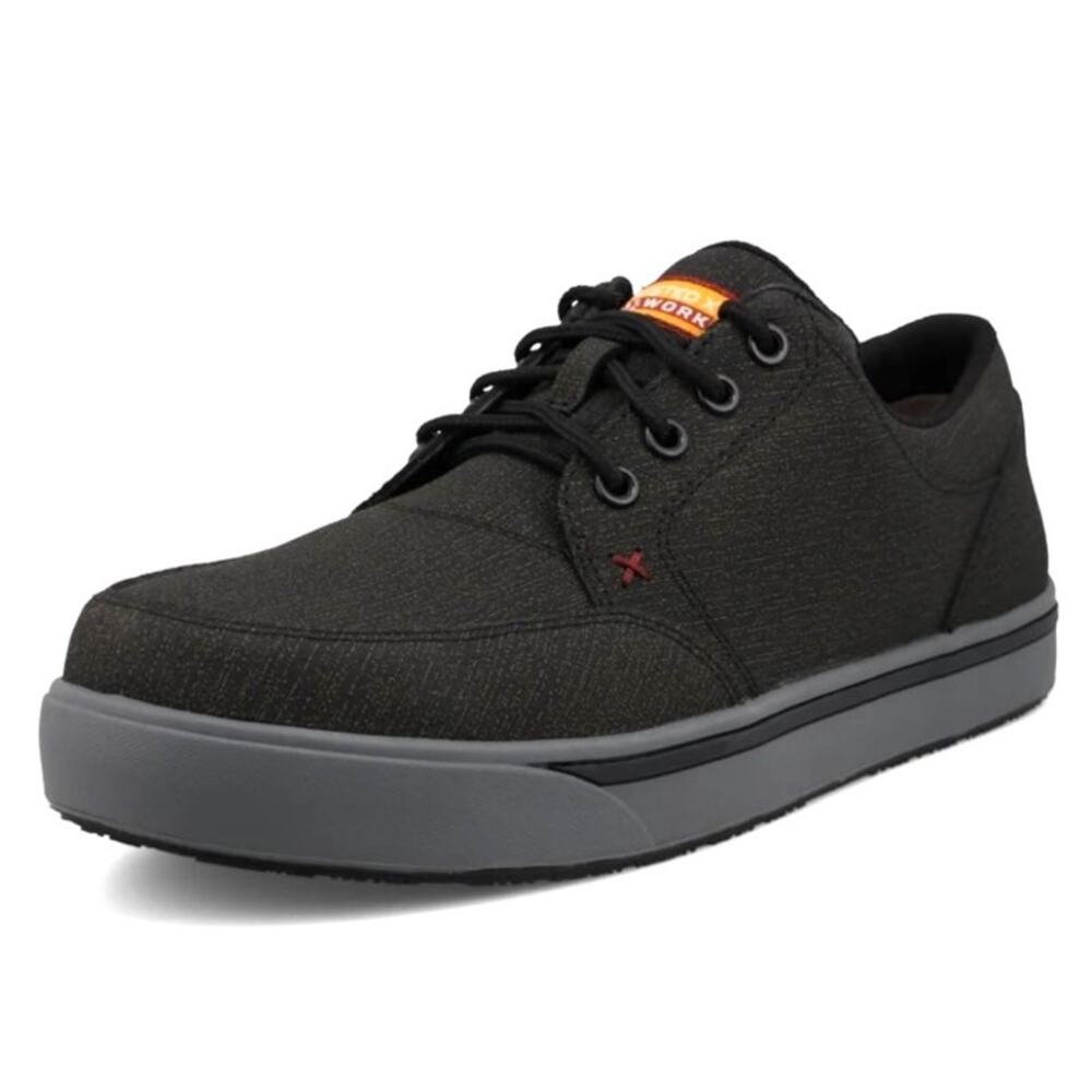 Nw Twisted X Work Kicks Nano Toe Shoes Mens 10.5 W Wide Leather Composite Safety